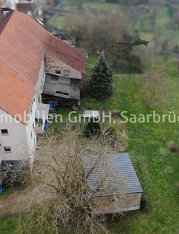 Charmantes 1-2 Familienhaus mit großem Grundstück und historischem Bauernhaus - Mandelbachtal