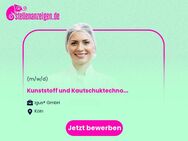 Kunststoff und Kautschuktechnologe (m/w/d) Bemusterung Spritzguss - Köln