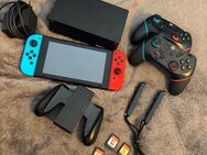 Nindendo Switch inkl Spiele und Zubehör - Wiesloch Zentrum