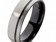 Herrenring Titanring HT054 mit gratis Gravur - Aholming