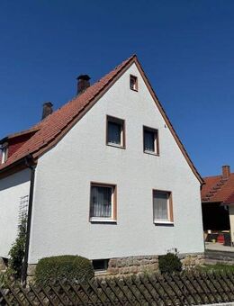 Wohnhaus für den Handwerker in top Lage - Lautertal