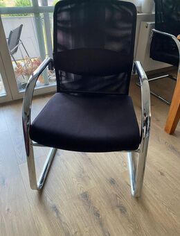 Angebot bis Ende der Woche🔥 Freischwinger Bürostuhl chromgestell - Wanzleben-Börde Klein Wanzleben