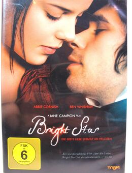 Bright Star - Die erste Liebe strahlt am hellsten - DVD - Abbie Cornish - Ben Whishaw - Biebesheim (Rhein)