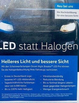 VW LED-Abblendlicht nachrüsten *Borgmann* - Krefeld