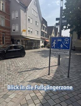 Tolle Kapitalanlage direkt in der Fußgängerzone von Oberkirch - Oberkirch