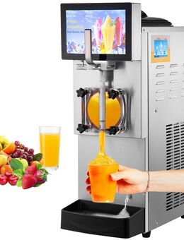 Bistro Restaurant Kommerzielle Slusheis Maschine Edelstahl Eismaschine 8L Slushy Maschine - Wuppertal