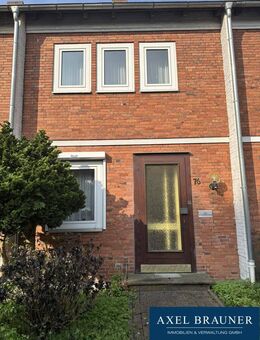 Reihenmittelhaus in Oldenburg - Ohmstede Charmantes Zuhause mit Potenzial in ruhiger Lage - Oldenburg