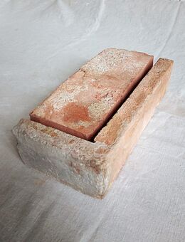 Antik Eck riemchen Mauer Stein Deko Wand Gestaltung Klinker Ziegel Backstein Fliese - Halle (Saale)