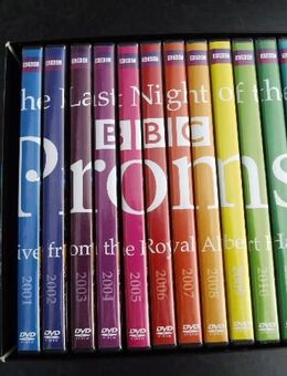The Last Night of the BBC Proms 2001-2012 12 DVD EAN 4260264432450 15,- - Flensburg