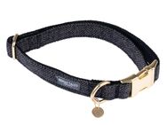 Nomad Tales Calma Halsband, ebony - Größe L: 39 - 64 cm Halsumfang, 25 mm breit