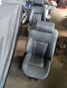 BMW E39 E38 Ledersitze elektrisch Highline menory - Moosthenning