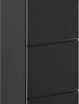 INOSIGN Hängeschrank Malmö, Breite 30 cm, 1 Tür (Türanschlag wechselbar), 2 Einlegeböden in verschiedenen Farben erhältlich, Badmöbel, Badschrank, Schrank, Bad