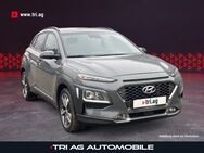 Hyundai Kona, 1.6 T-GDi STYLE (Farbappl RED) Assistenzpaket, Jahr 2019 - Sinzheim