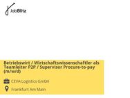 Betriebswirt / Wirtschaftswissenschaftler als Teamleiter P2P / Supervisor Procure-to-pay (m/w/d) - Frankfurt (Main) Flughafen