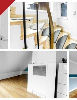 Kleines Haus mit Terrasse und Balkon im Ortskern von Frankenstein - Frankenstein