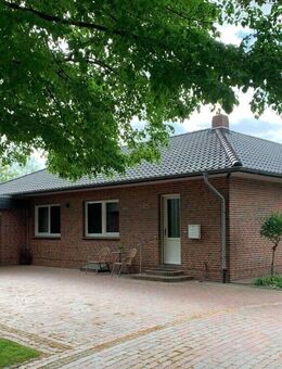 6633 - Charmanter Bungalow mit Gartenidylle in ruhiger Lage von Edewecht - Edewecht