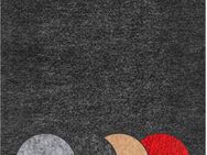 Andiamo Teppichfliese Skandi, selbstklebend, rechteckig, Höhe: 4 mm, 40x40 cm, 25 Stück (4 qm), 50 Stück (8 qm) oder 100 Stück (16 qm)
