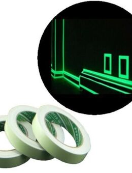 Leuchtband Warnband Reflektorband Nachtleucht Band Nachtlicht Klebeband 3mx1,5cm  7,90 €* - Villingen-Schwenningen