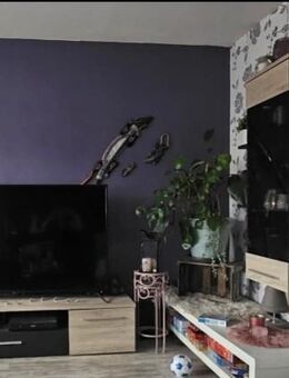 Wohnwand holz kommode, tv Board, hänge Vitrine und Regal - Mosbach
