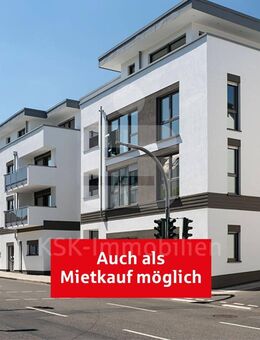 Wohnqualität Eitorf! Wohnen und investieren im Wohnkarree Eitorf - Eitorf