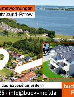 Neubau am Strelasund - 8 Eigentumswohnungen in Holzbauweise - Stralsund