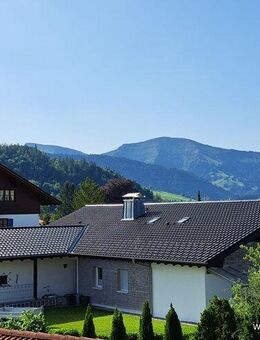 Einfamilienhaus mit Einliegerwohnung in Bestlage Oberstaufens mit 1.335m² Grundfläche! - Oberstaufen