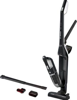 BOSCH Akku-Stielstaubsauger Flexxo BBH32101 Flexxo, beutellos, hohe Saugleistung, integriertes Zubehör, lange Laufzeit, 21,6 V