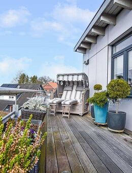 Exklusive & energieeffiziente Penthouse-Wohnung - Wohnen auf höchstem Niveau! - Bargfeld-Stegen