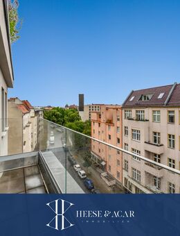 Charlottenburg: Lichtdurchströmte, hübsch sanierte 4 Zimmer-Wohnung mit 2 Balkonen - bezugsfrei! - Berlin