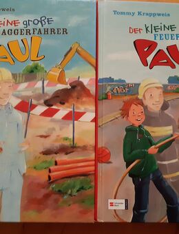 Kinderbücher Set ° Der kleine große Baggerfahrer & Feuerwehrmann Paul - Kissing