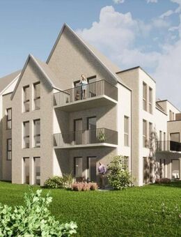 Modernes Wohnen in Warsingsfehn - Neubau eines Mehrfamilienhauses mit 12 Wohneinheiten - Moormerland