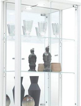 fif möbel Vitrine OPTIMA Hängevitrine/Glasvitrine 2x Glastür,perfekt für Sammler,Sammlervitrine