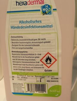 Hand Desinfektion Flaschen zu verkaufen - Ahlen