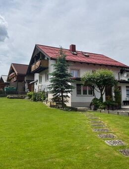 Top Lage am Ortsrand: Einfamilienhaus mit Einliegerwohnung in Fischen - Fischen (Allgäu)