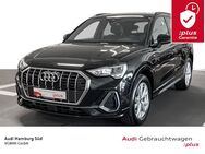 Audi Q3, 40 TFSI qu 2xS LINE, Jahr 2022 - Hamburg