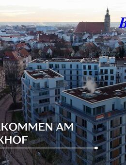 Moderne 4-Zimmer Wohnung mit wunderschöner Aussicht und barrierefreiem Tiefgaragenstellplatz - Brandenburg (Havel)