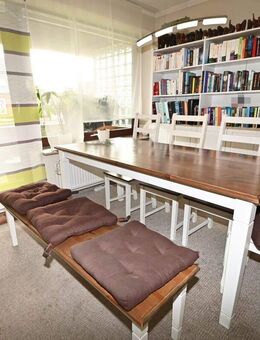 Zentrumsnahes Wohnen auf einer Ebene - Zweifamilienhaus in Leck - Leck