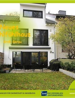 Neues WOHLFÜHLHAUS mit gemütlicher Terrasse, Garten, PKW-Stellplatz & Garage - Groß Gerau