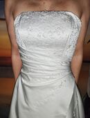 Hochzeitskleid Brautkleid Gr. 36 bis 42 in 38640