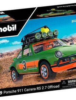 Playmobil® Porsche 911 Carrera RS 2.7 Offroad (71436), Cars Konstruktions-Spielset, (47 St), Made in Germany
