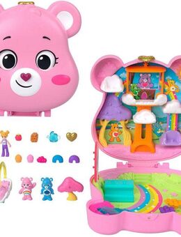 Polly Pocket Spielwelt Glücksbärchis Schatulle