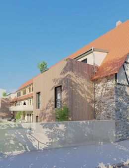 Große Scheune - Rittergut Kanena - DG-Wohnung mit Dachterrasse - Halle (Saale)