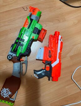 Nerf Blaster-Set – SlingFire, Stryfe & fette Trommel - Biberach (Riß) Zentrum