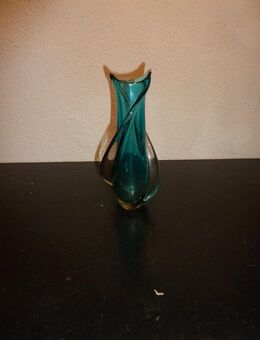 Vase Glas petrol - Frankfurt (Main)