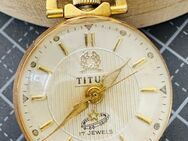 Seltene 60er Jahre Titus Kugel Uhr Anhänger Ball watch Swiss made - Köln
