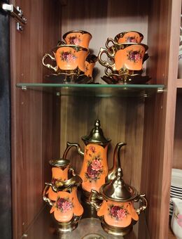 Altes russisches Serviceset - Leipzig