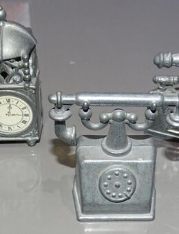 Zinn Miniaturen für Setzkasten Puppenhaus Sammler 001 - Spraitbach