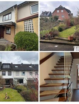 Kiel-Hasseldieksdamm - Geräumiges RMH mit Garten, Terrasse und Garage! OTTO STÖBEN GmbH - Kiel