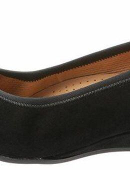 Gabor KRETA Pumps, Keilabsatz, Halbschuh, Schlupfschuh, in bequemer Weite G (weit)