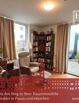 Wohnen mit Komfort: 3-Zimmer-Wohnung mit Terrasse! - Passau